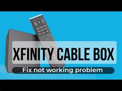 how to reset service electric cable box|cable box won't reboot.